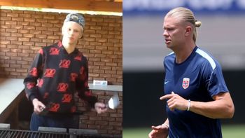 Erling Haaland strzela gole na mundialu, a tymczasem internauci odkopali nagranie, na którym rapował jako nastolatek (WIDEO)