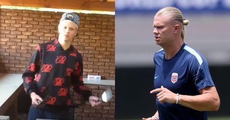 Erling Haaland strzela gole na mundialu, a tymczasem internauci odkopali nagranie, na którym rapował jako nastolatek (WIDEO)