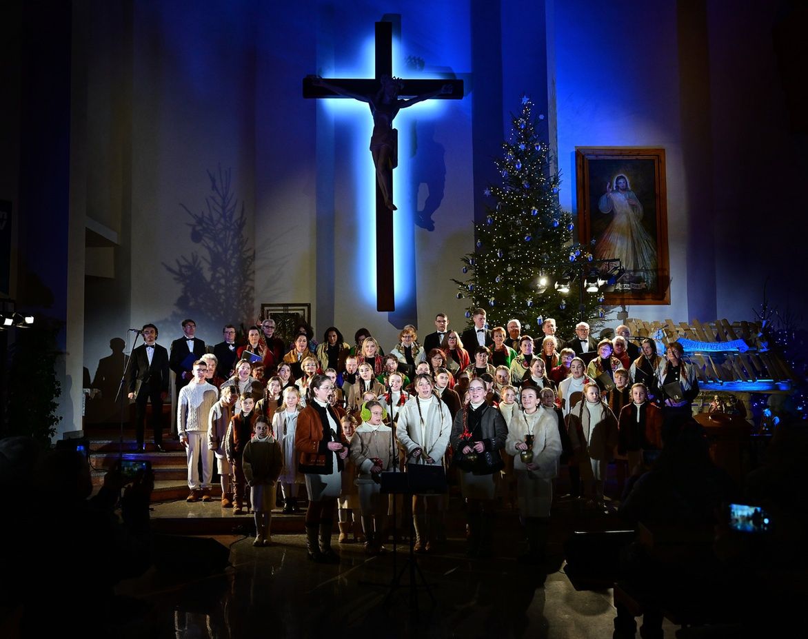 Wyjątkowy wieczór z Tatrzańskim Chórem "Szumny" i Scholą "Bogu Miłe"