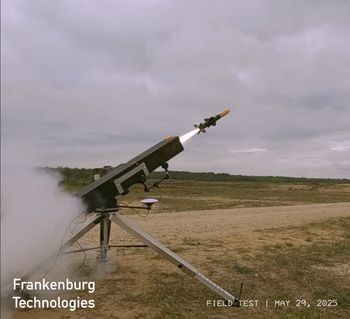 Gigafabryka rakiet antydronowych na Łotwie. Polska też chce je mieć