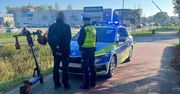Lublin: Policyjna akcja „Hulajnoga”. Funkcjonariusze kontrolują