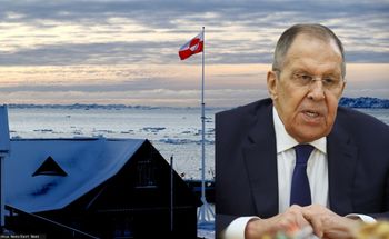Ławrow zdecydowanie ws. Grenlandii. "Przyjmiemy adekwatne środki"