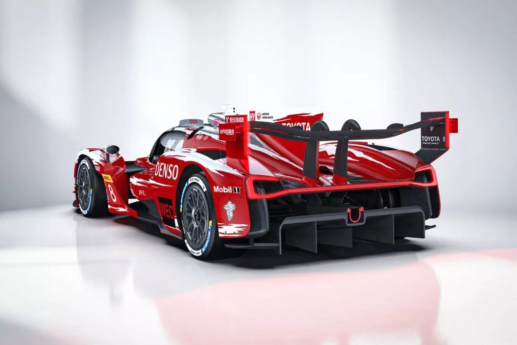 Toyota Hypercar 2026