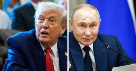 Trump o Putinie: Schwytanie nie będzie konieczne
