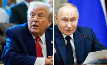 Trump o Putinie: Schwytanie nie będzie konieczne