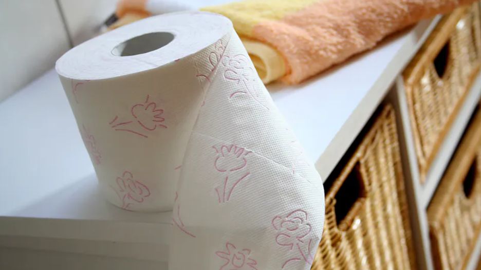 Spryskaj papier toaletowy
