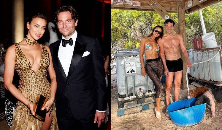 Bradley Cooper i Irina Shayk ZNÓW SĄ PARĄ?! Wybrali się na wspólne wakacje (ZDJĘCIA)