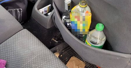 Zatrzymali się na parkingu, żeby nakarmić dziecko. Pomogli zatrzymać pijanego kierowcę