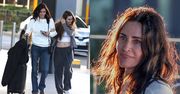 Naturalna Courteney Cox z CÓRKĄ na lotnisku w Sydney. 20-letnia Coco to cała mama?