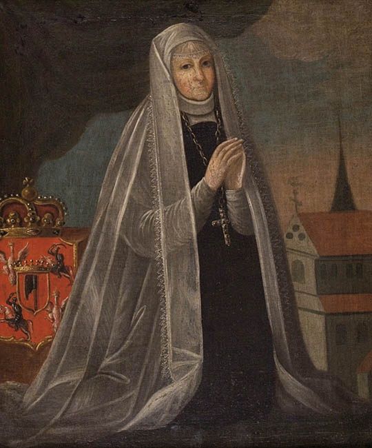 Elżbieta z Pilczy w wyobrażeniu XVIII-wiecznego malarza