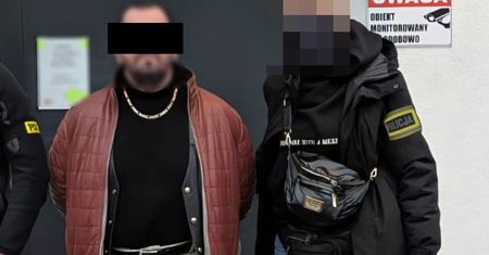 Koniec ucieczki gangstera z przeszłością. Spektakularna akcja.