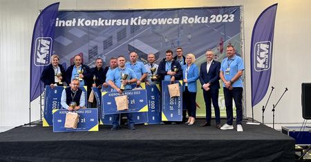Znamy już kierowcę roku Komunikacji Miejskiej w Płocku!