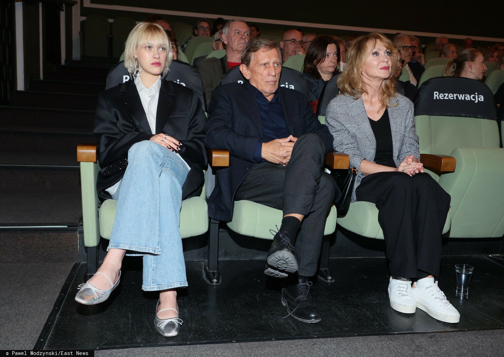 Helena Englert, Jan Englert i Beata Ścibakówna