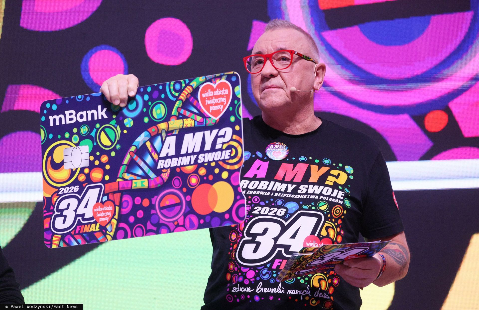 wiadomości,aktualności,WP Wiadomości Czy Polacy wesprą Owsiaka? Sondaż o WOŚP