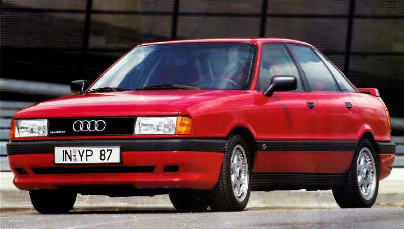 Audi 80 B3 1986-1991 (fot. audi80.pl)