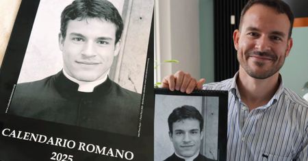 Turystki były zachwycone "przystojnym księdzem" z kalendarza. Po latach wyznał prawdę