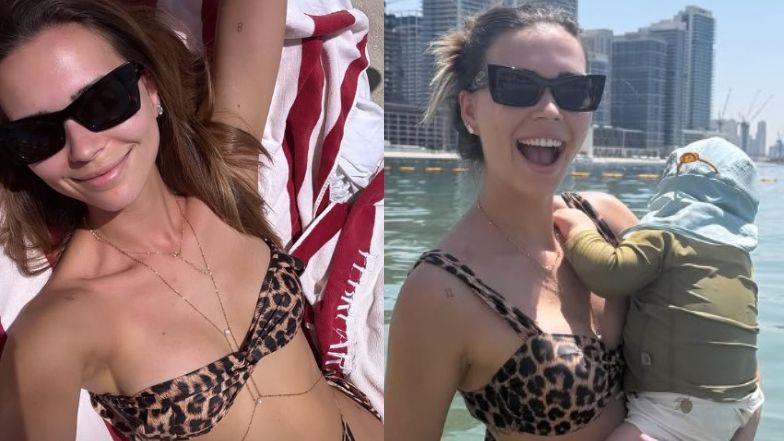 Sandra Kubicka w bikini