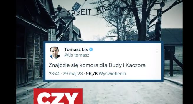 Skandaliczny spot PiS z Holocaustem. "Wykorzystali bez zgody mój film"