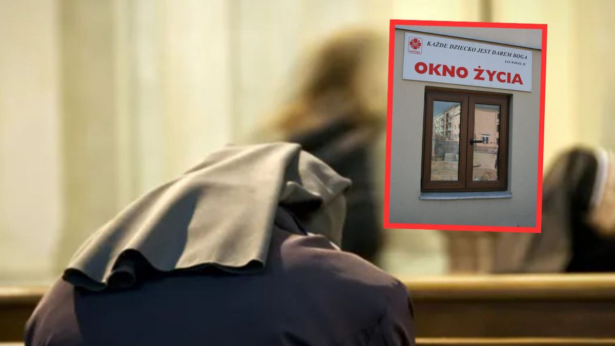 Noworodek znaleziony w oknie życia w Kielcach