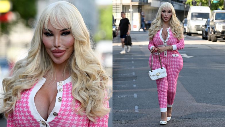 Jessica Alves w Londynie