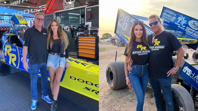 Monika Ordowska i Kevin Rudeen