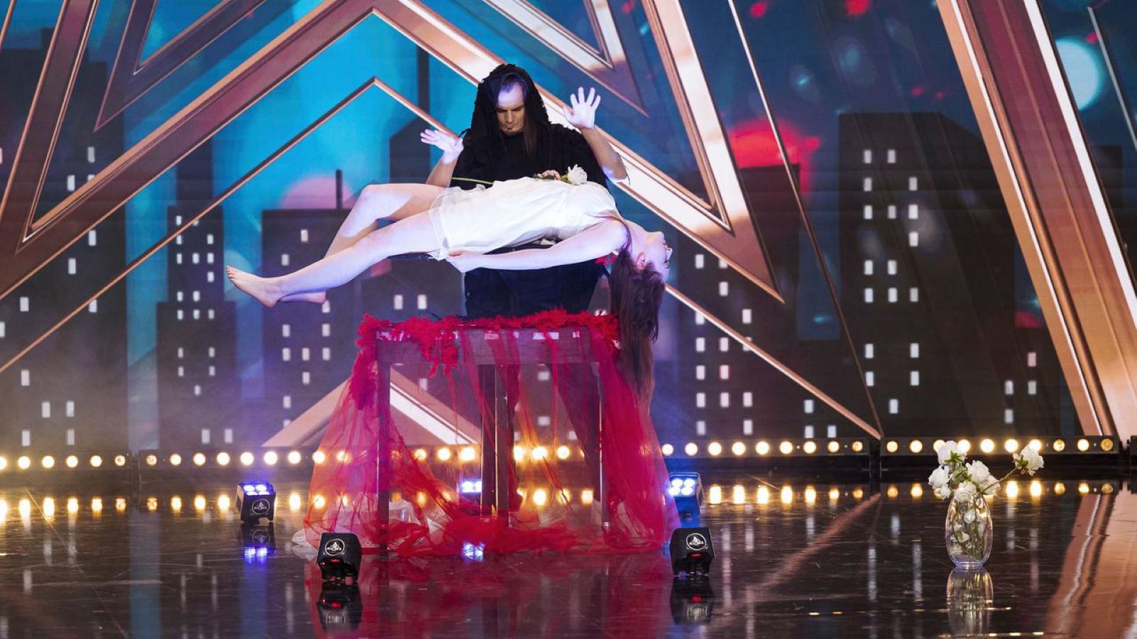 Tomasz Kaprzak nie oczarował jury "Mam talent!" swoja magią