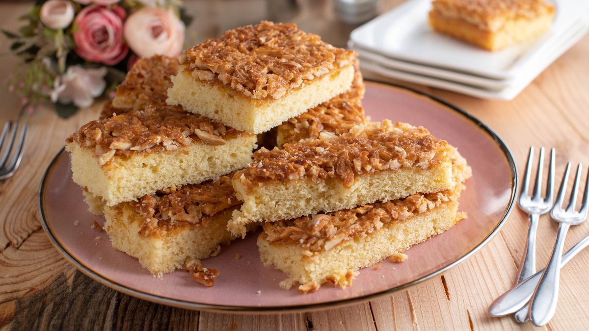 Ciasto orzeszek w sam raz na niedzielę