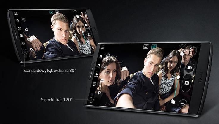 LG V10 już w Polsce. Poznaj smartfona z dwoma ekranami i trzema aparatami 3