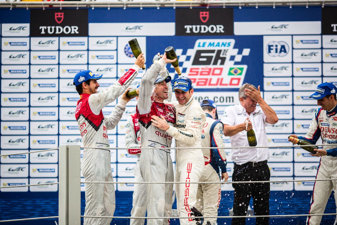 WEC 2014 São Paulo: triumf Porsche, mistrzostwo Toyoty 11