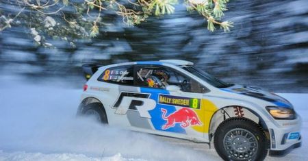 Rajd Szwecji 2013 - Sebów dwóch [WRC]