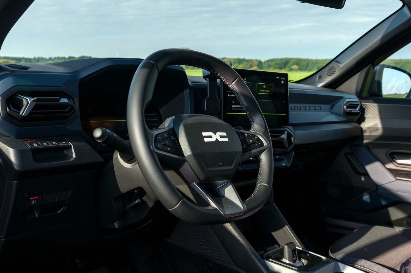 Hybrydowa Dacia Duster (2024)