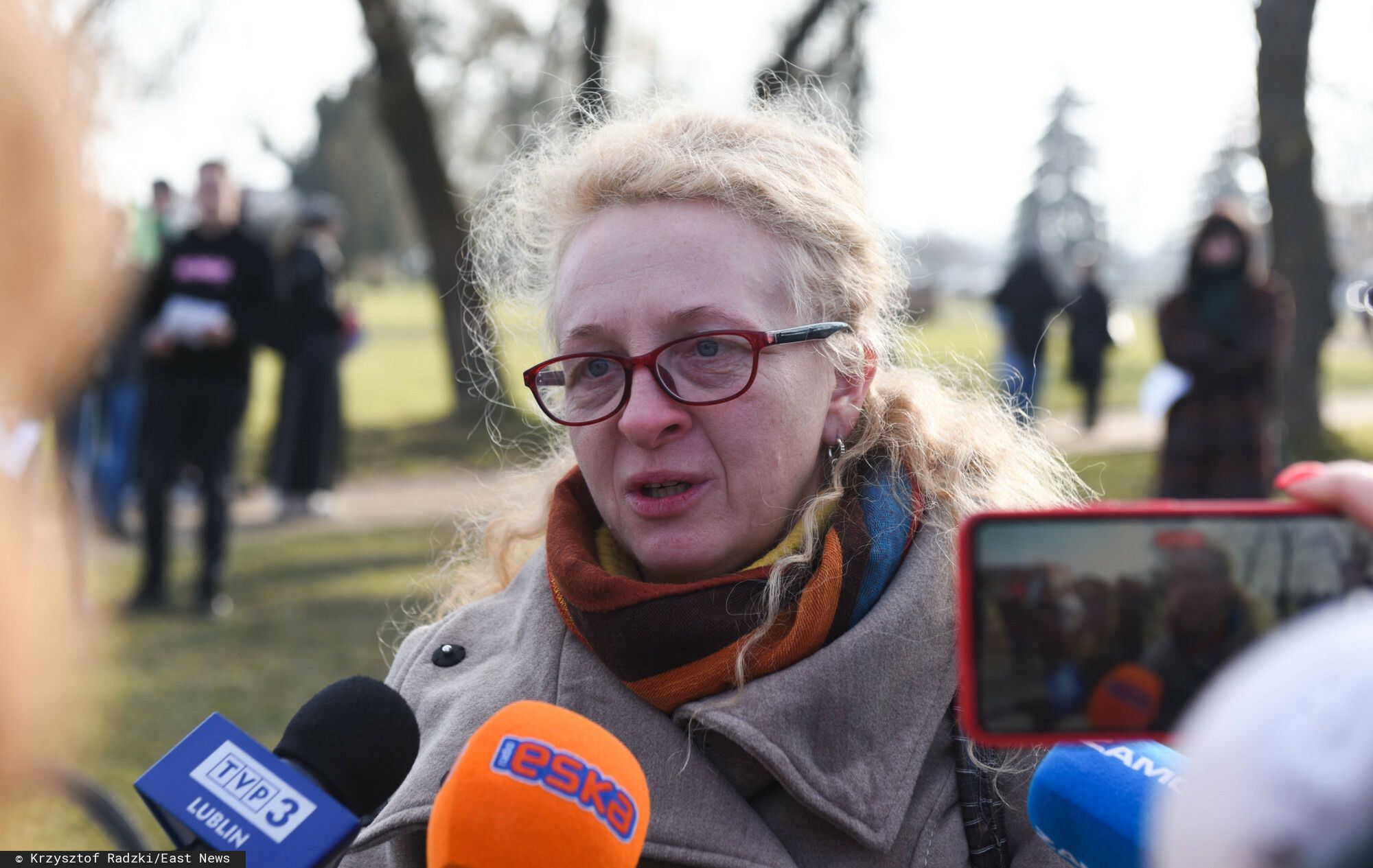 16-letni Eryk śmiertelnie pobity. W Zamościu zorganizowano marsz przeciwko przemocy
