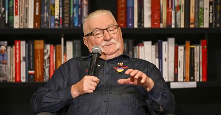 Nie rozmawiał z bliskimi. Wałęsa o śmierci syna. "To była moja wina"
