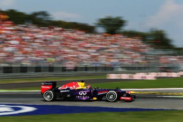 Grand Prix Włoch: Vettelowe zwycięstwo