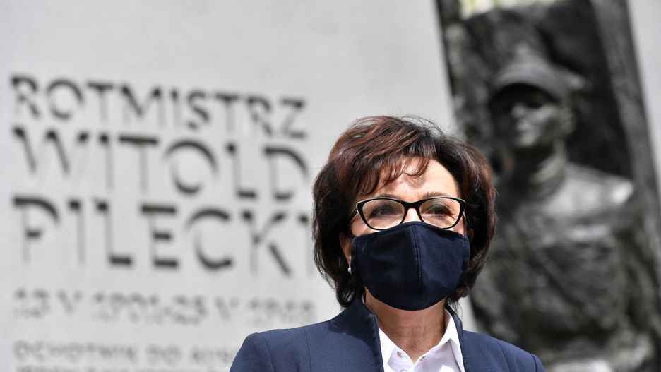 Wybory prezydenckie 2020. Elżbieta Witek zabiera głos 