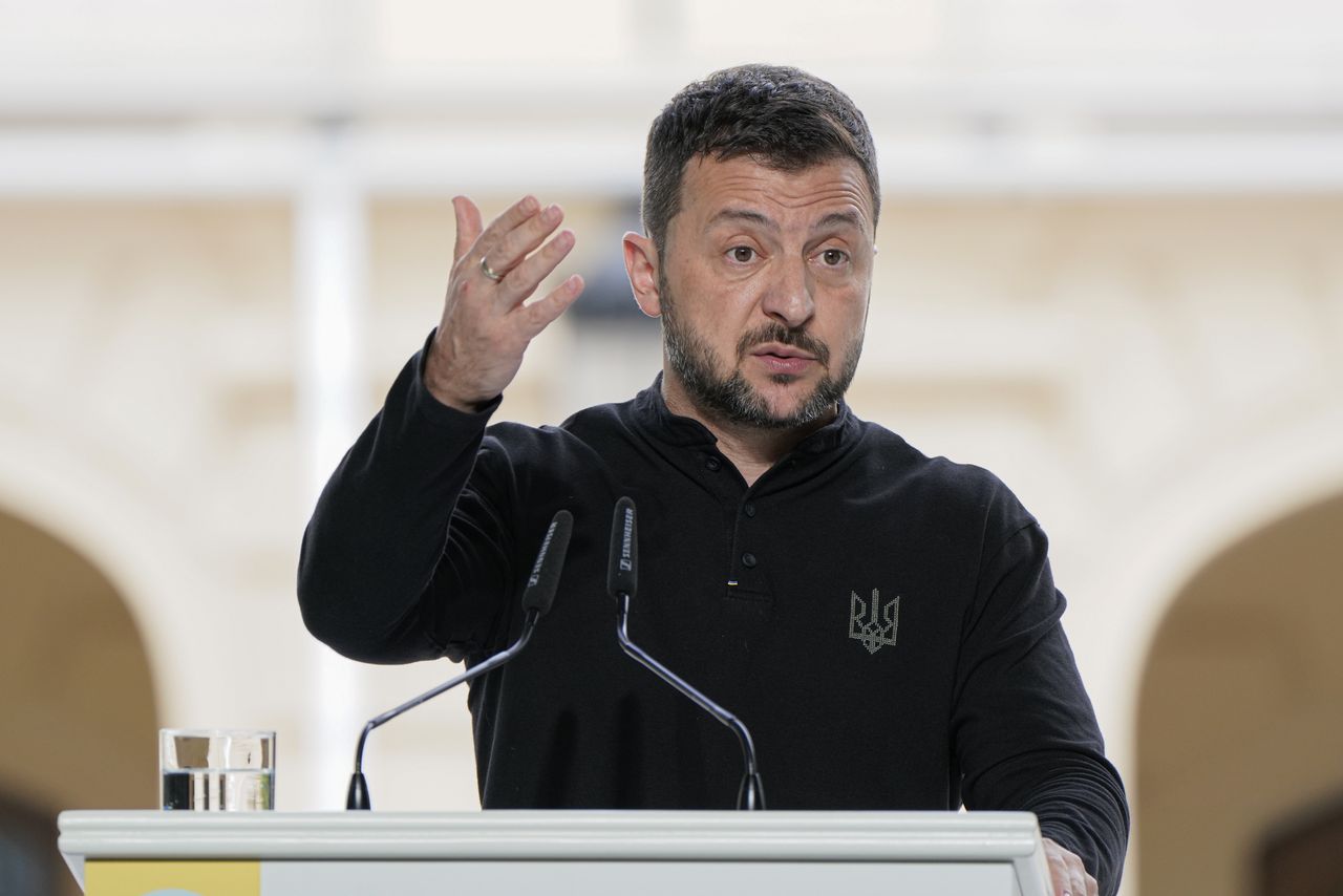 Volodymyr Zelenskyy, president of Ukraine
