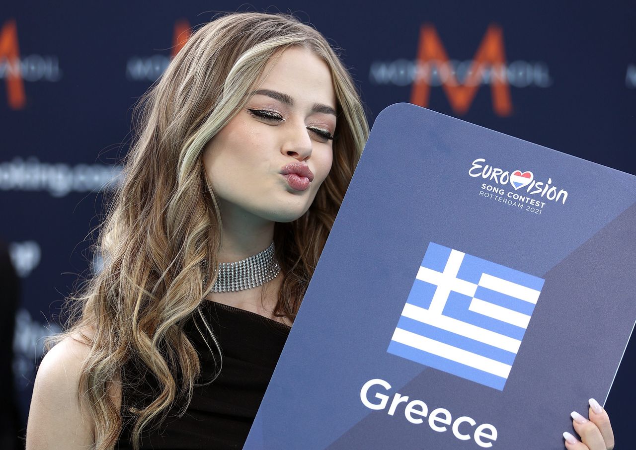 Reprezentantka Grecji skradła show na Eurowizji