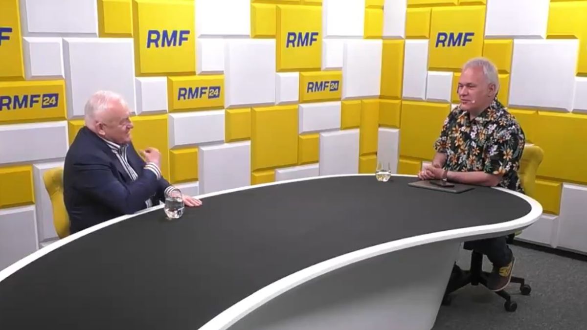 Kłótnia Mazurka i Millera w RMF FM
