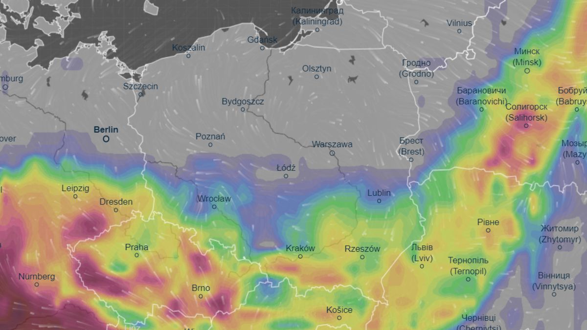 Burze znów uderzą w Polskę