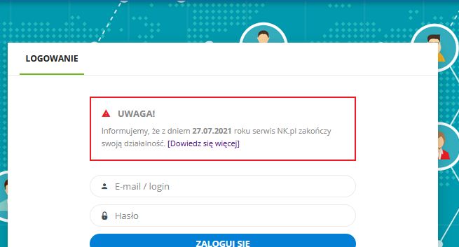 Ringier Axel Springer Polska zamyka NK.pl