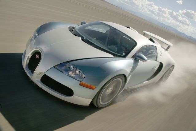 Co piąty Bugatti Veyron jeździ w Dubaju