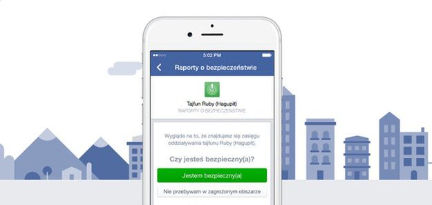 Po zamachach Facebook uruchomił usługę "Raportów o bezpieczeństwie"