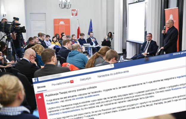 "Facebook ma coraz większy wpływ na codzienne życie obywateli, często większy niż rządy." RPO zorganizował debatę o mowie nienawiści na Facebooku