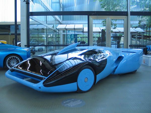1983 Mazda Le Mans Prototype