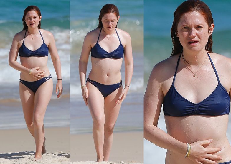 Bonnie Wright w Autstralii