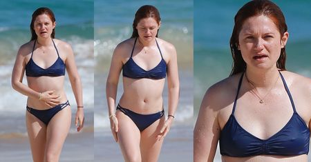 Gwiazda "Harry'ego Pottera" pokazała ciało w bikini (ZDJĘCIA)
