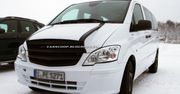 Mercedes Vito/Viano przyłapany - wspólny projekt Mercedesa i Renault?