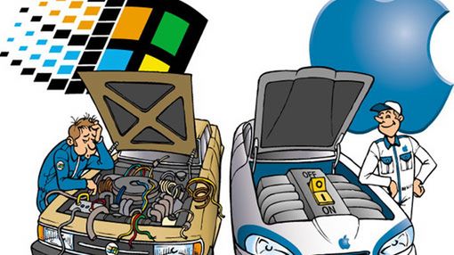 Mac vs PC z przymróżeniem oka 1