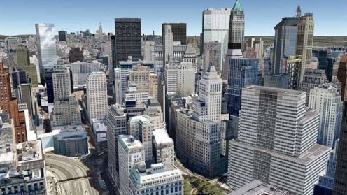 Nowy Jork 3D w Google Earth robi wrażenie 1