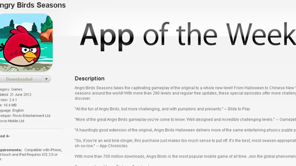 Angry Birds Seasons za darmo! 1